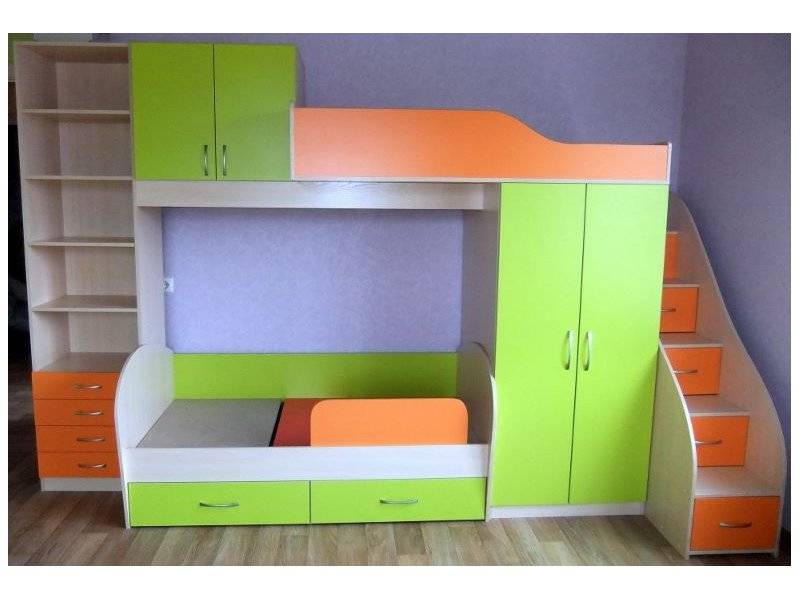 кровать двухъярусная в детскую в Королёве