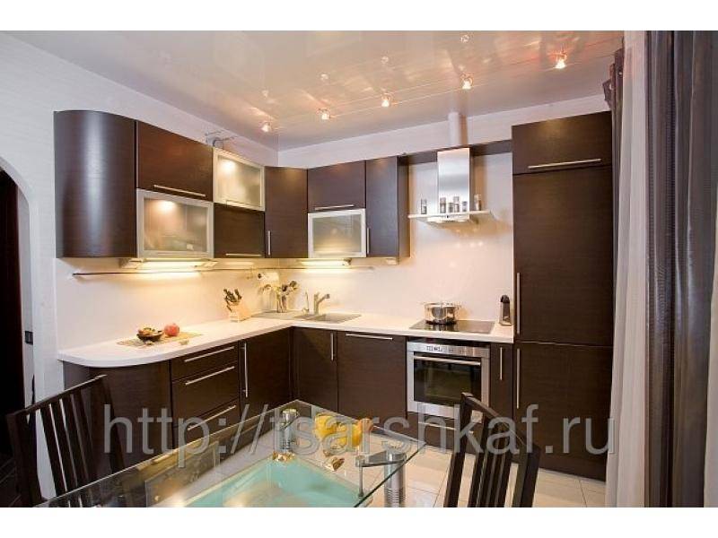 кухня из пластика п26 в Королёве