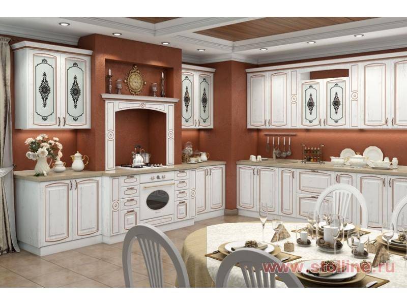 кухня lux мдф в Королёве