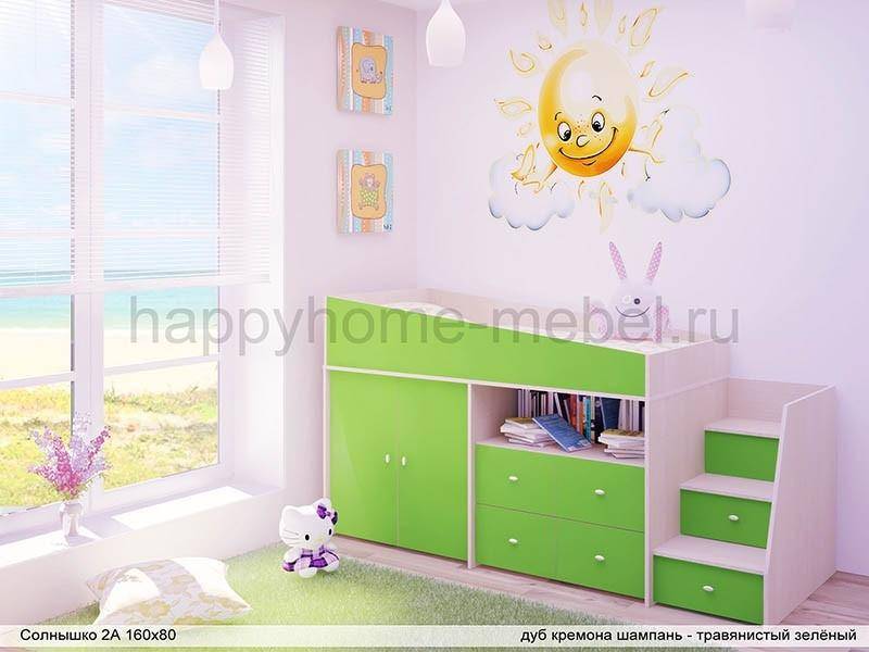 кровать детская солнышко в Королёве