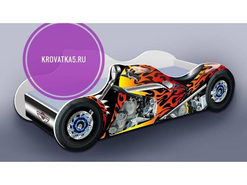 кровать мотоцикл harley davidson в Королёве