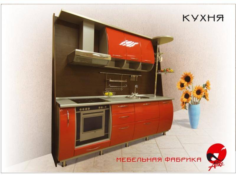 кухня прямая в Королёве