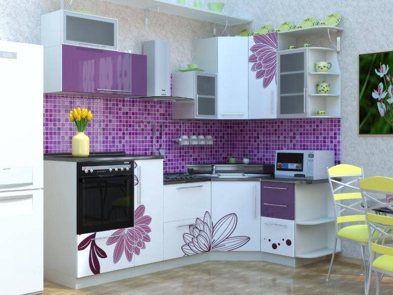 кухня из постформинга в Королёве