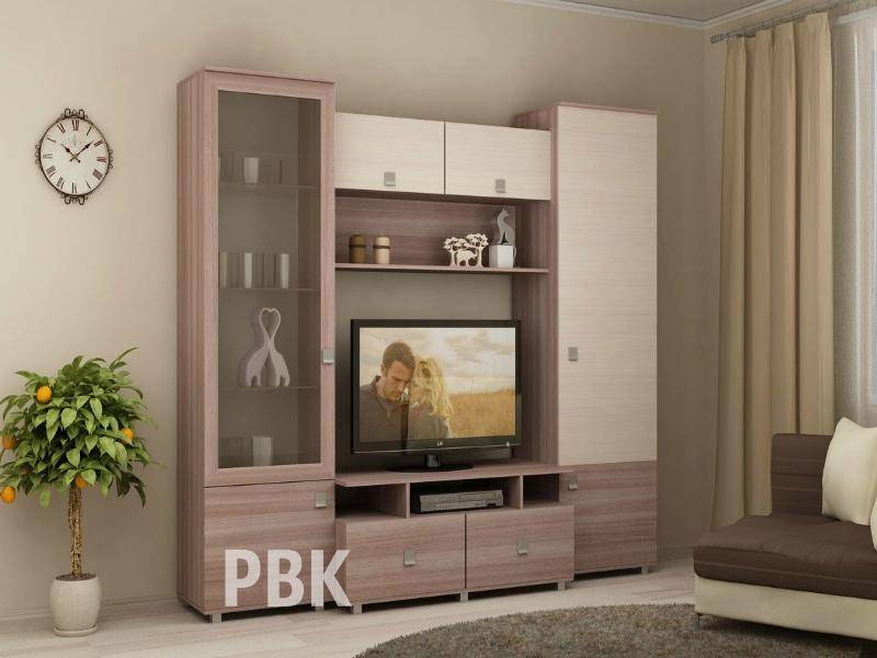 гостиная-стенка браво 4 в Королёве