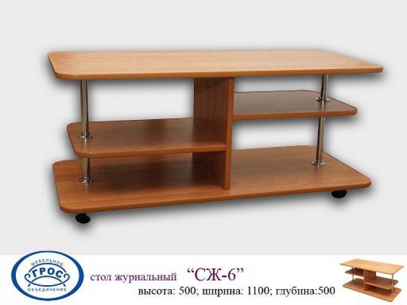 стол журнальный 6 в Королёве