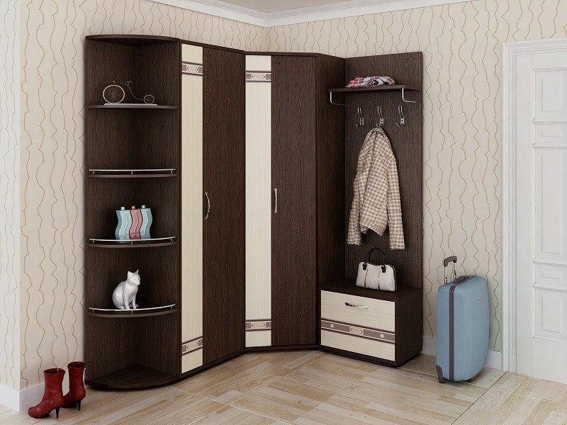 угловая прихожая в Королёве