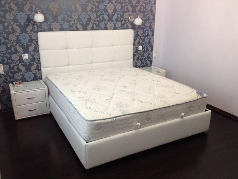 белая кровать некст в Королёве
