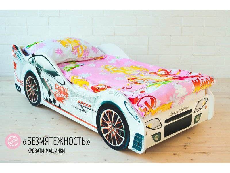детская кровать-машинка безмятежность в Королёве