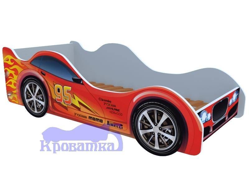 кровать-машина красная молния в Королёве