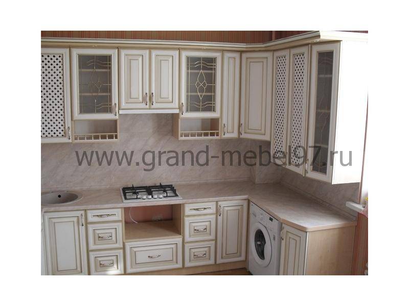 кухня патина 010 в Королёве