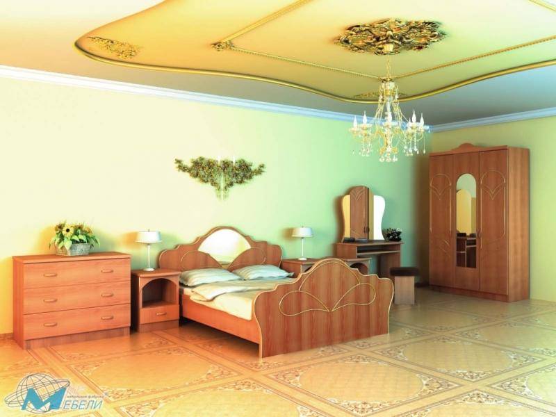 спальный гарнитур елена в Королёве
