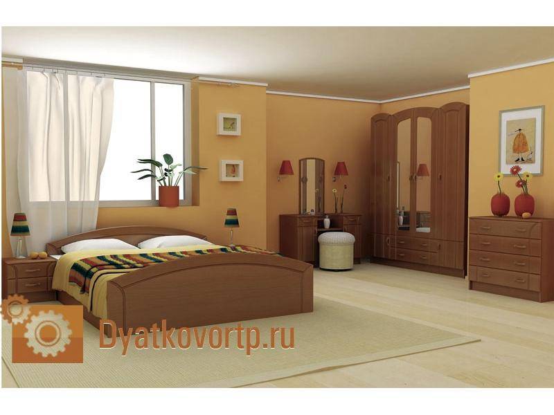 спальня фламенко в Королёве