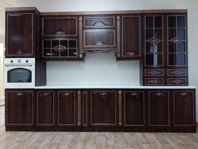 кухня прямая портофино люкс в Королёве