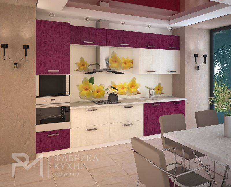 современная кухня - синга крем синга баклажан в Королёве