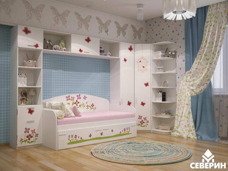 красивая мебель для детской полянка в Королёве
