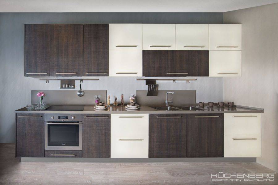 кухня прямая grazia lux в Королёве
