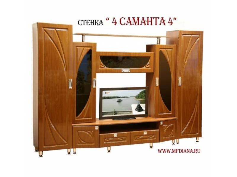гостиная стенка саманта 4 в Королёве