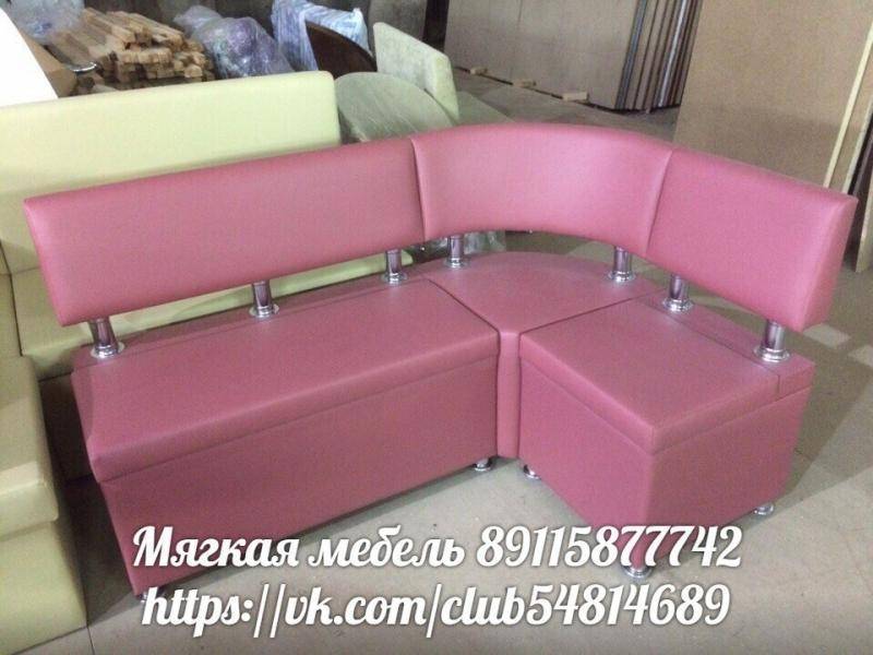 диван кухонный угловой реглан с ящиками в Королёве