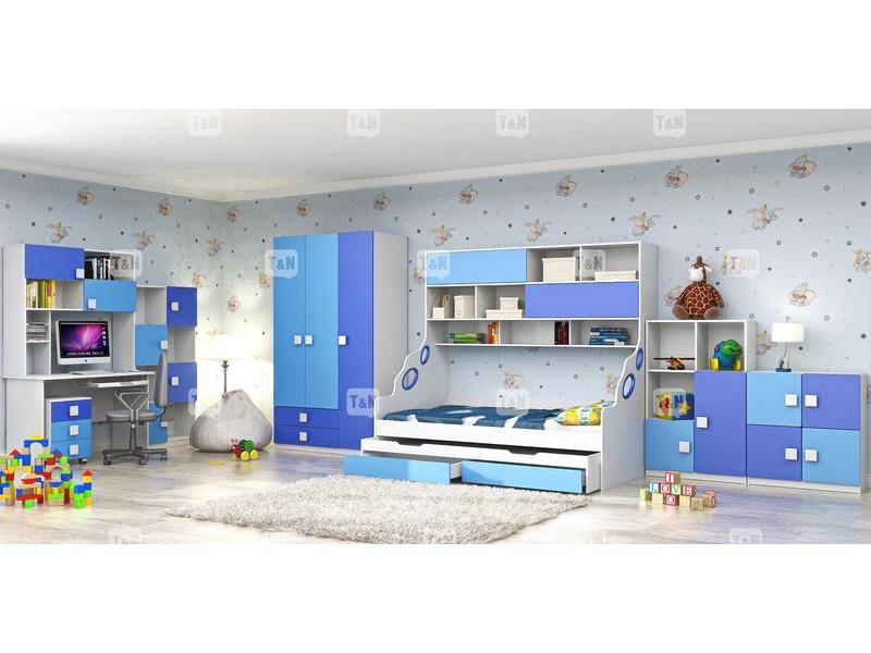 кровать чердак pinny blue в Королёве