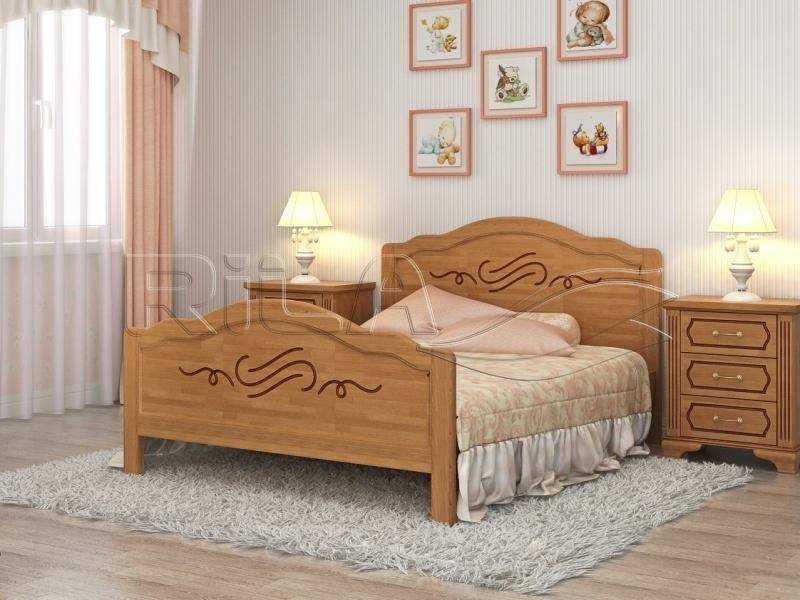 деревянная кровать tokata 2 в Королёве