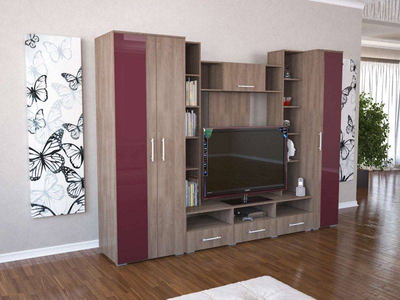 гостиная вега ral 3003 в Королёве