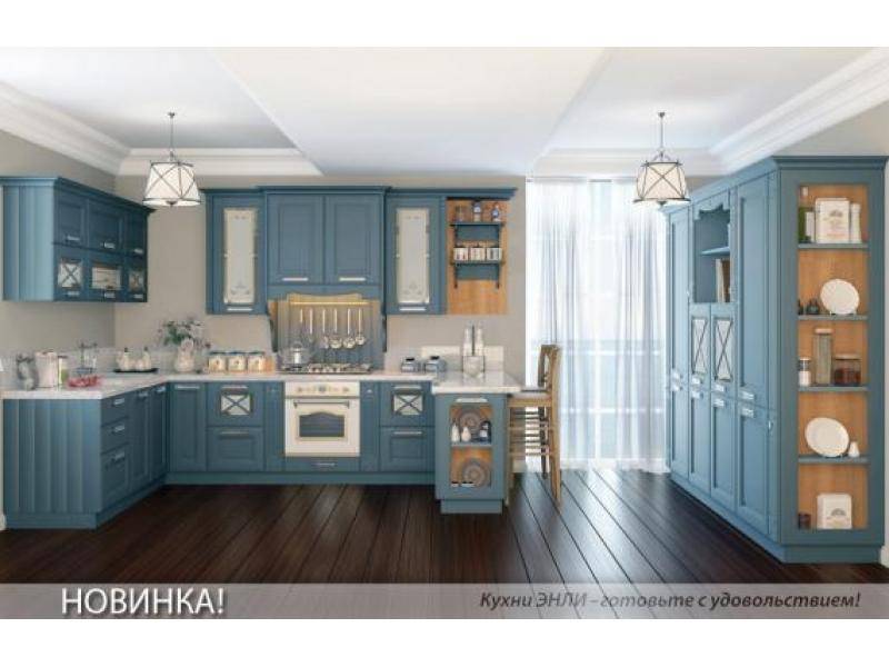 кухонный гарнитур угловой модерн в Королёве