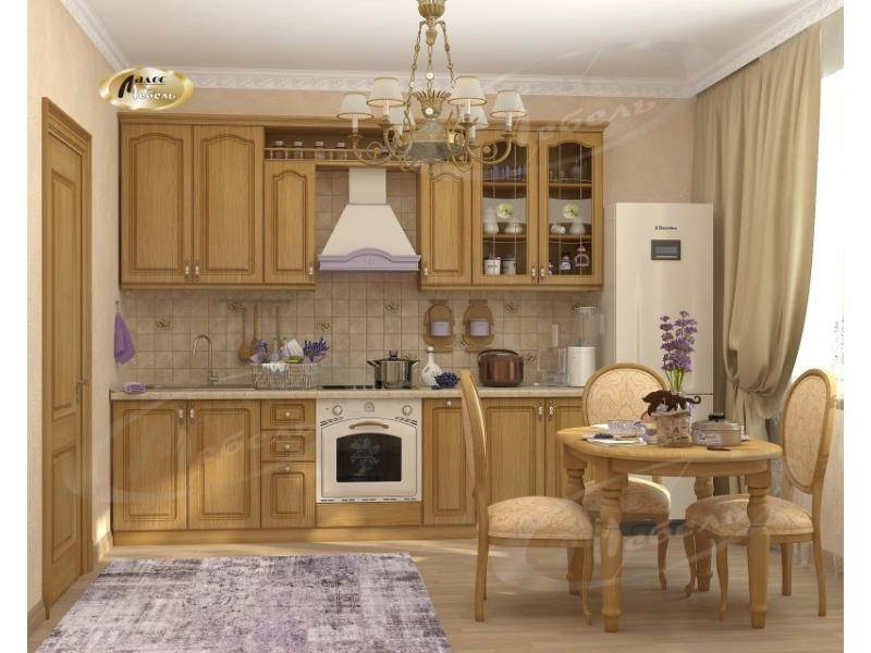 кухня прямая «бавария леон» в Королёве