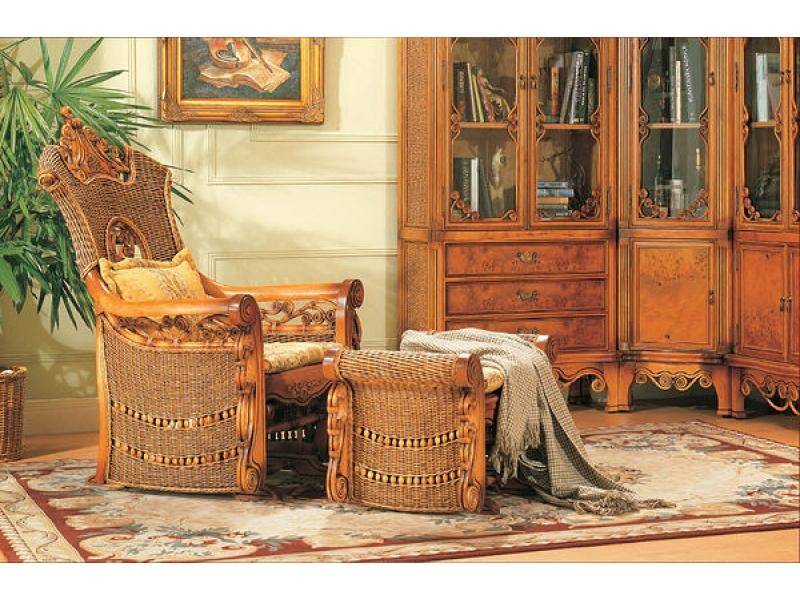 кресло мебель из ротанга в Королёве