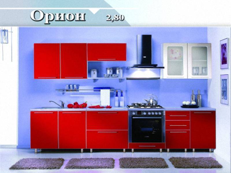 кухонный гарнитур «орион» в Королёве