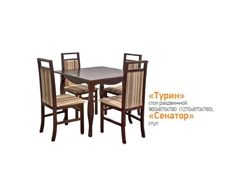 стол обеденный турин в Королёве