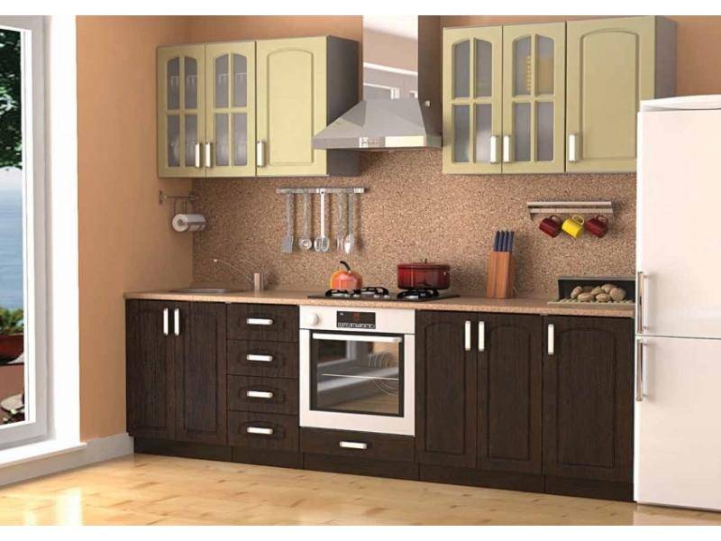 удобная прямая кухня в Королёве