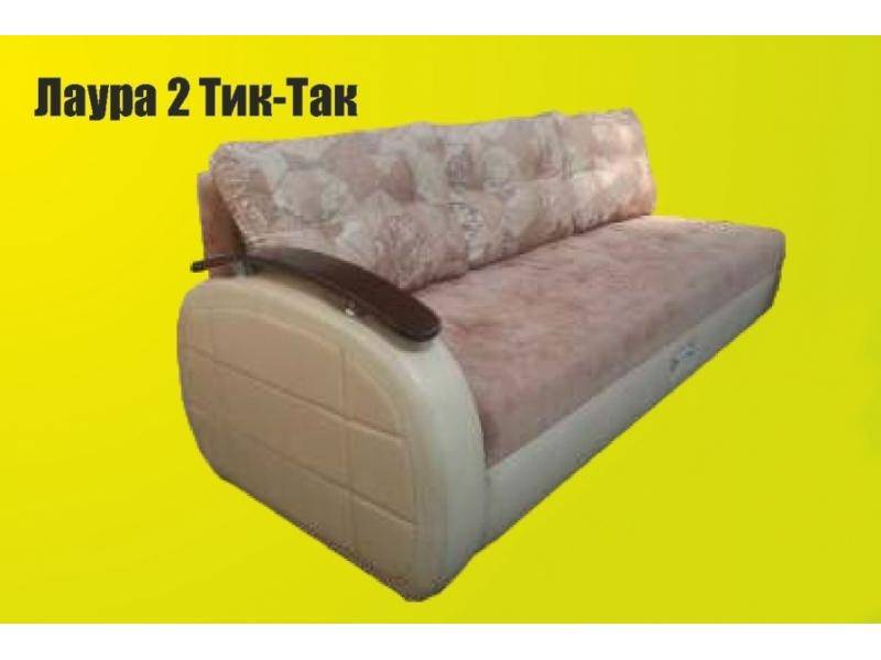 прямой тик-так диван лаура 2 в Королёве