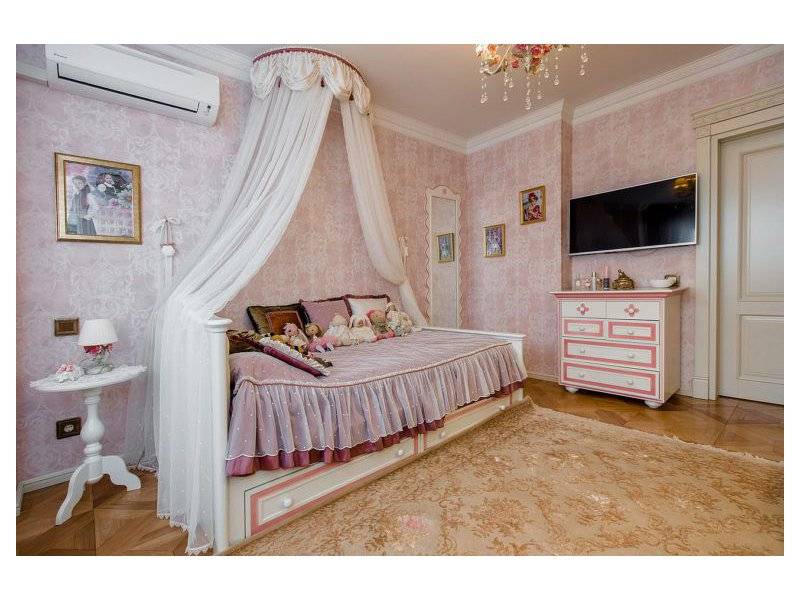 нежная детская для дочки в Королёве