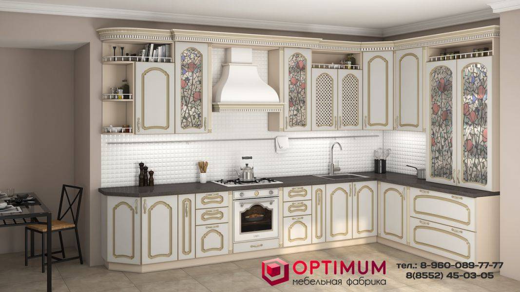 угловая кухня венеция в Королёве