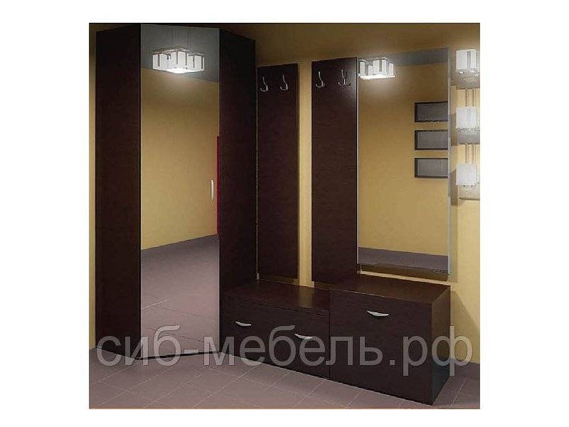 прихожая с угловым шкафом 46 в Королёве