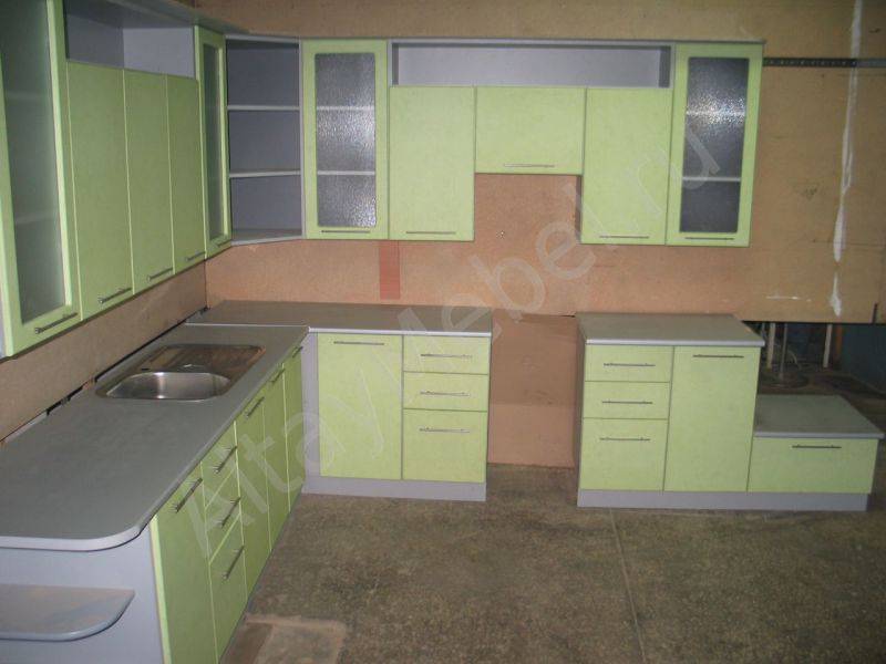 угловая кухня в Королёве