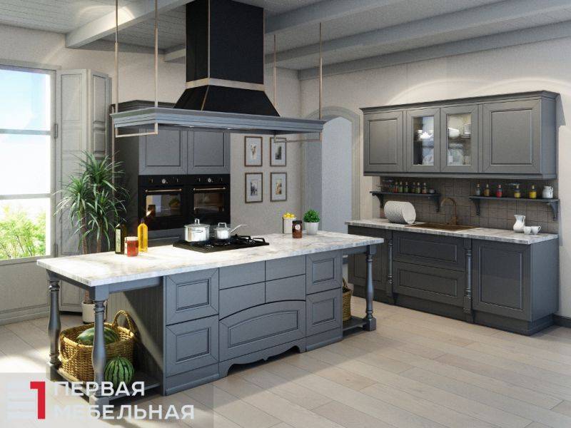 кухня серая орлеан в Королёве
