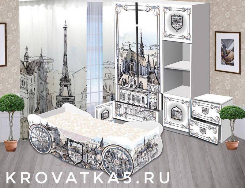комплект детской мебели франция в Королёве