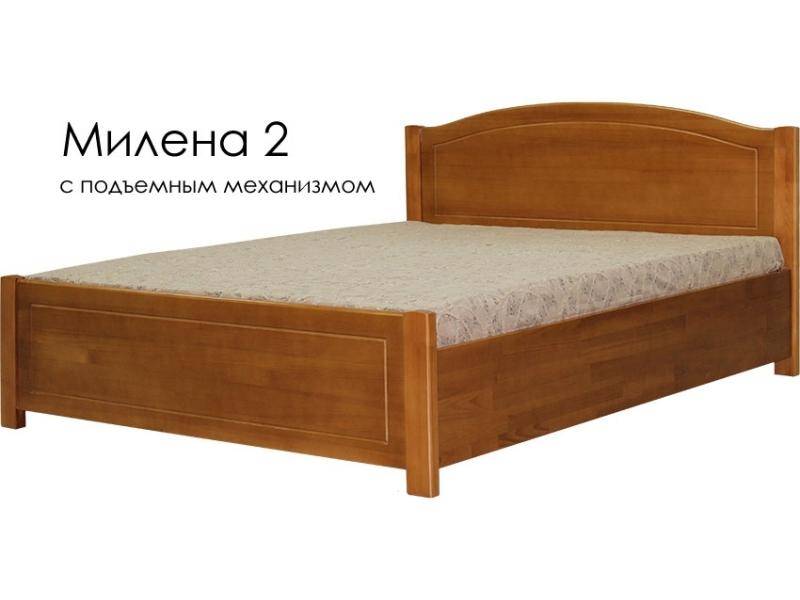 кровать милена 2 с подъемным механизмом в Королёве
