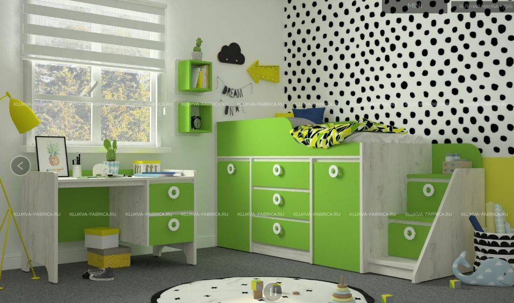 детская mini зеленая мамба в Королёве