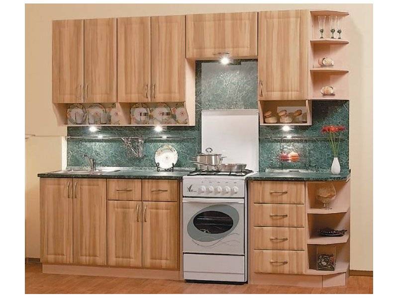 кухня прямая ева 9 в Королёве