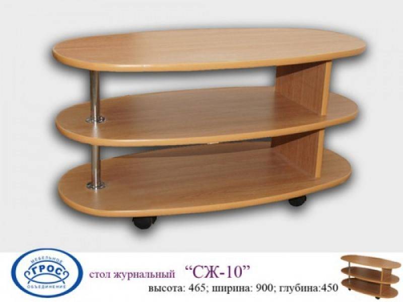 стол журнальный 10 в Королёве
