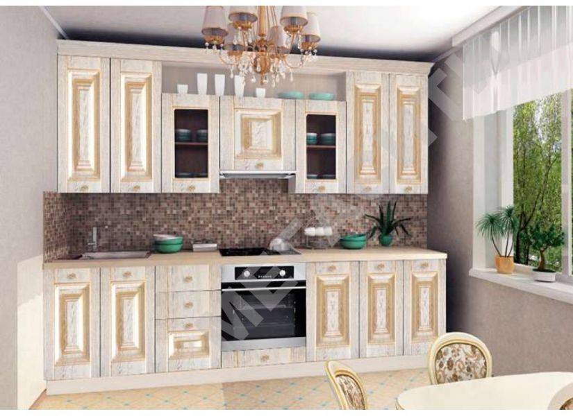 кухня моника с патиной в Королёве