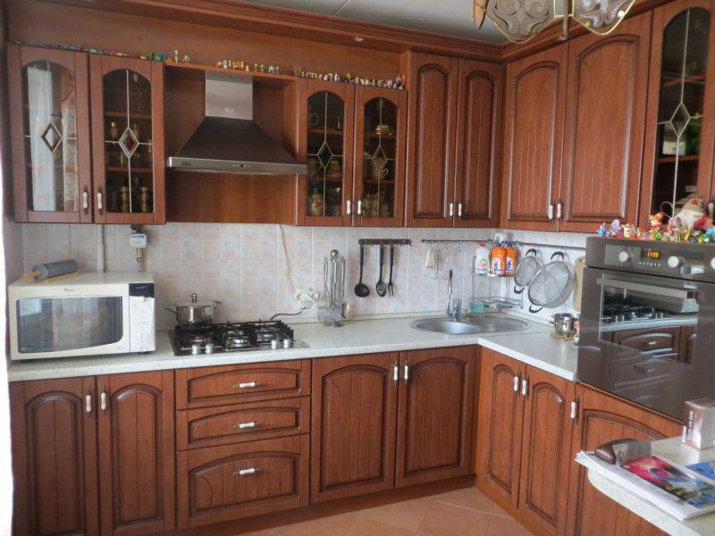 угловая кухня в Королёве
