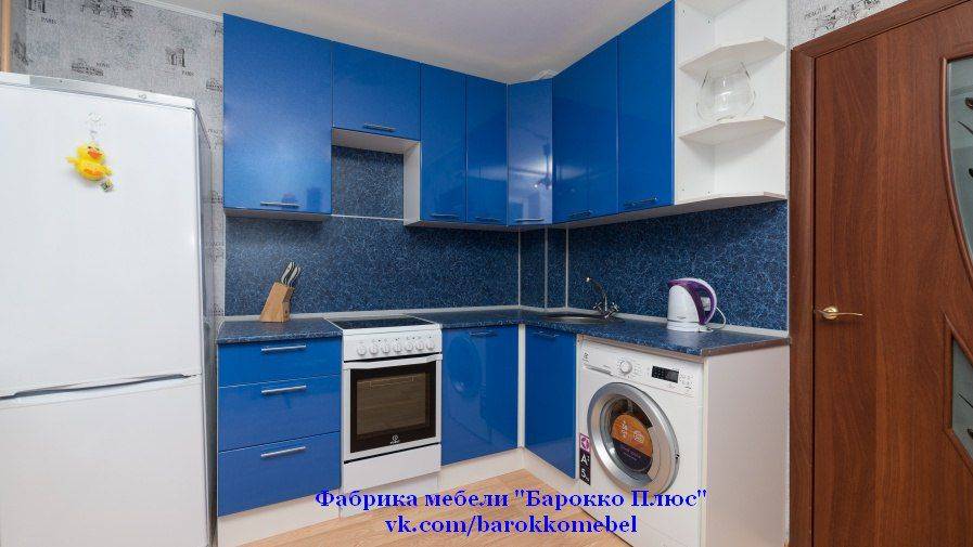 угловая кухня небо и море в Королёве