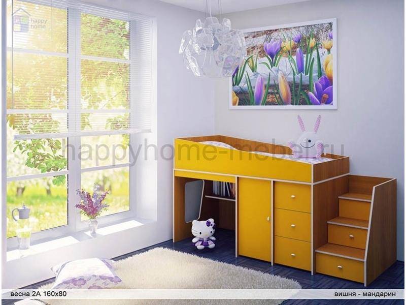 кровать детская весна в Королёве
