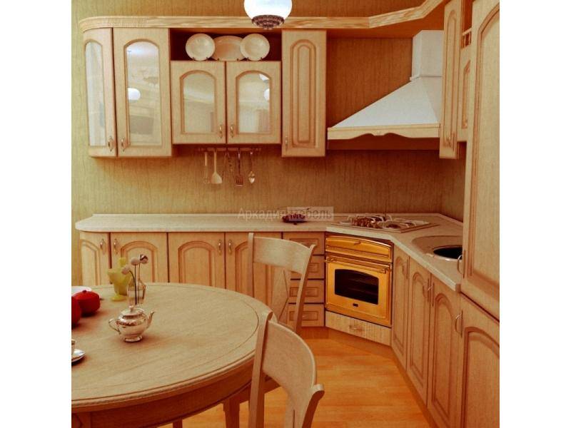 комплект кухни классического стиля кантри 4 в Королёве