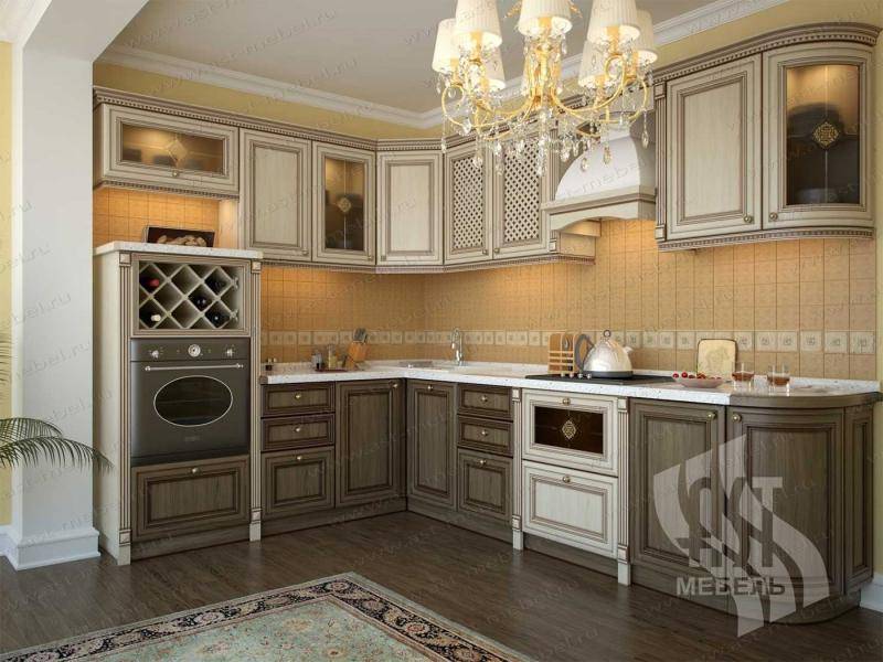 кухня валенсия массив в Королёве