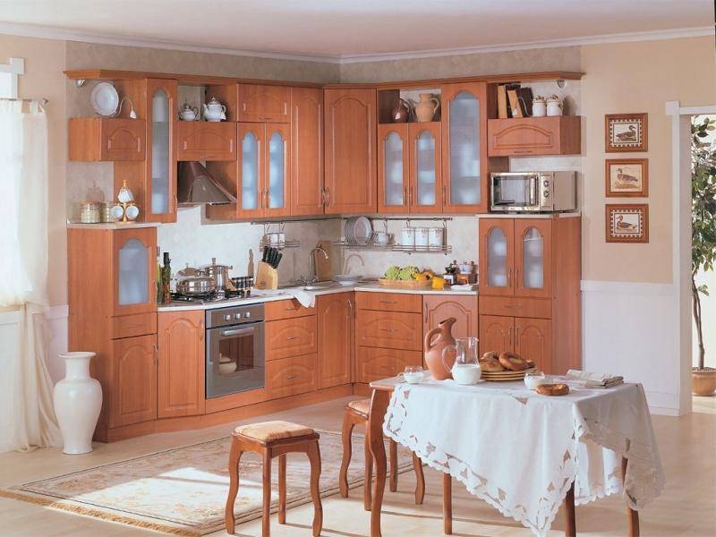 кухня угловая арка в Королёве