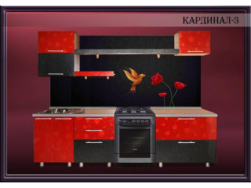 кухонный гарнитур кардинал 3 в Королёве